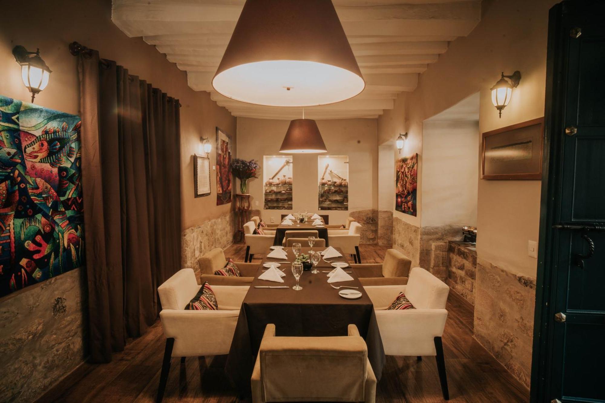 Novotel Cuzco Buitenkant foto