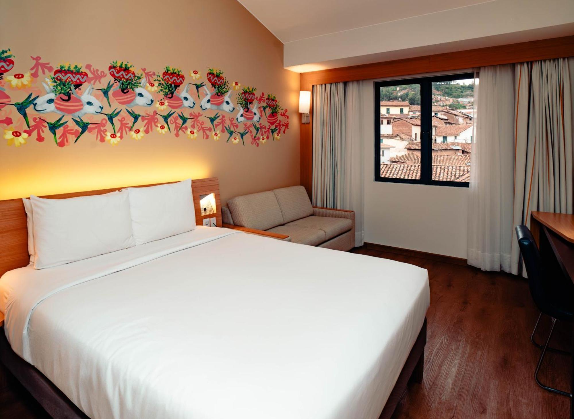 Novotel Cuzco Buitenkant foto