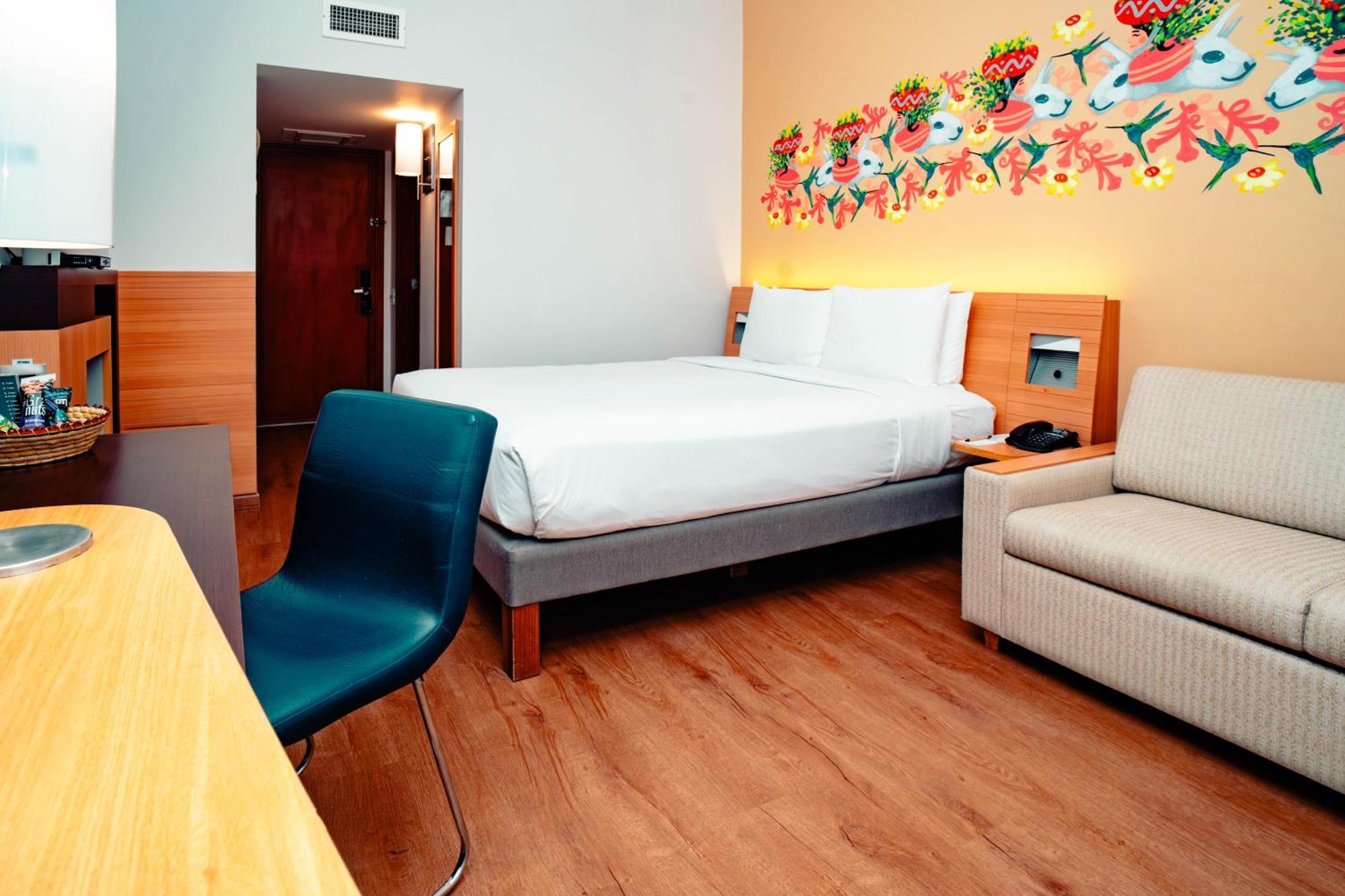 Novotel Cuzco Buitenkant foto