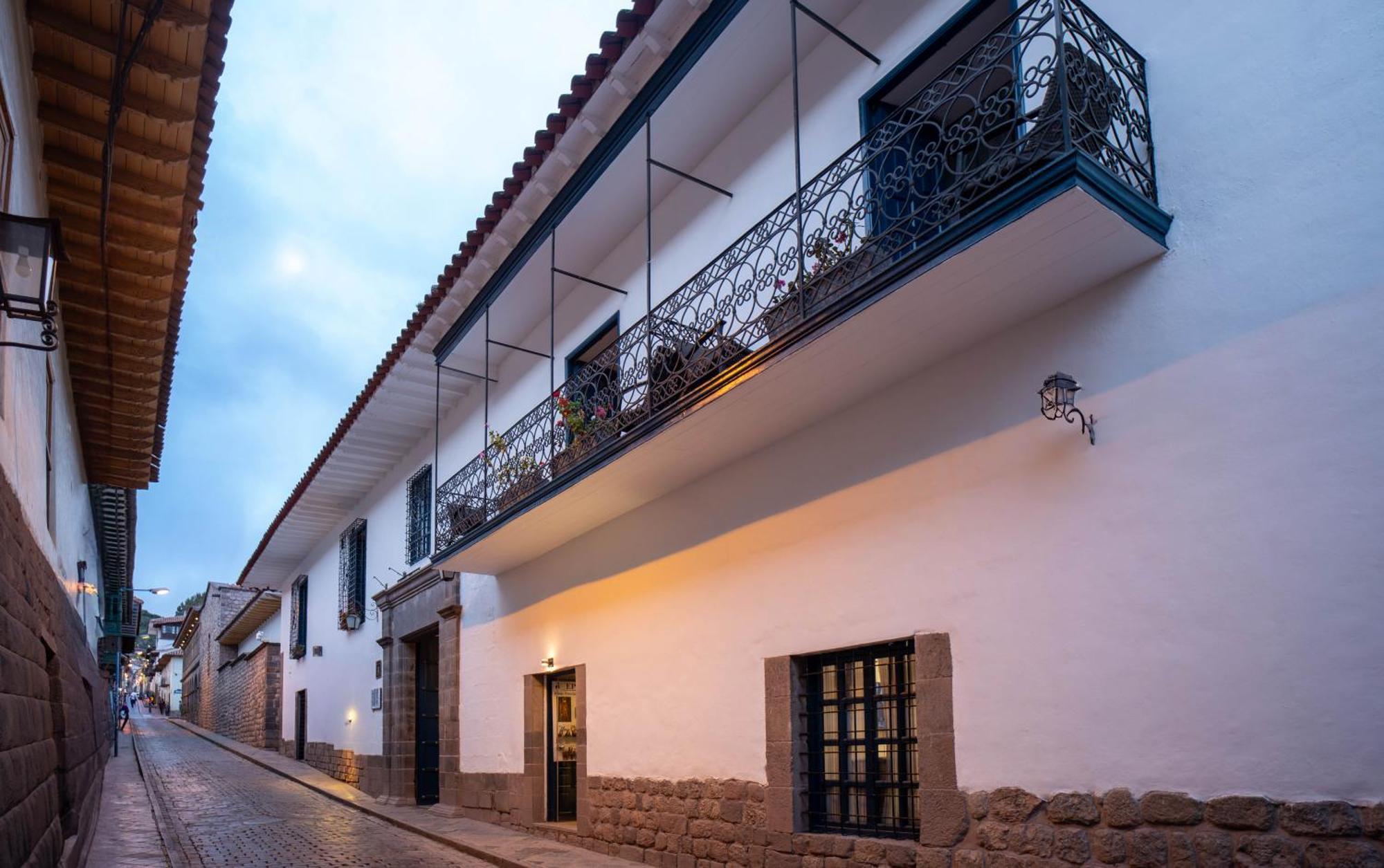 Novotel Cuzco Buitenkant foto