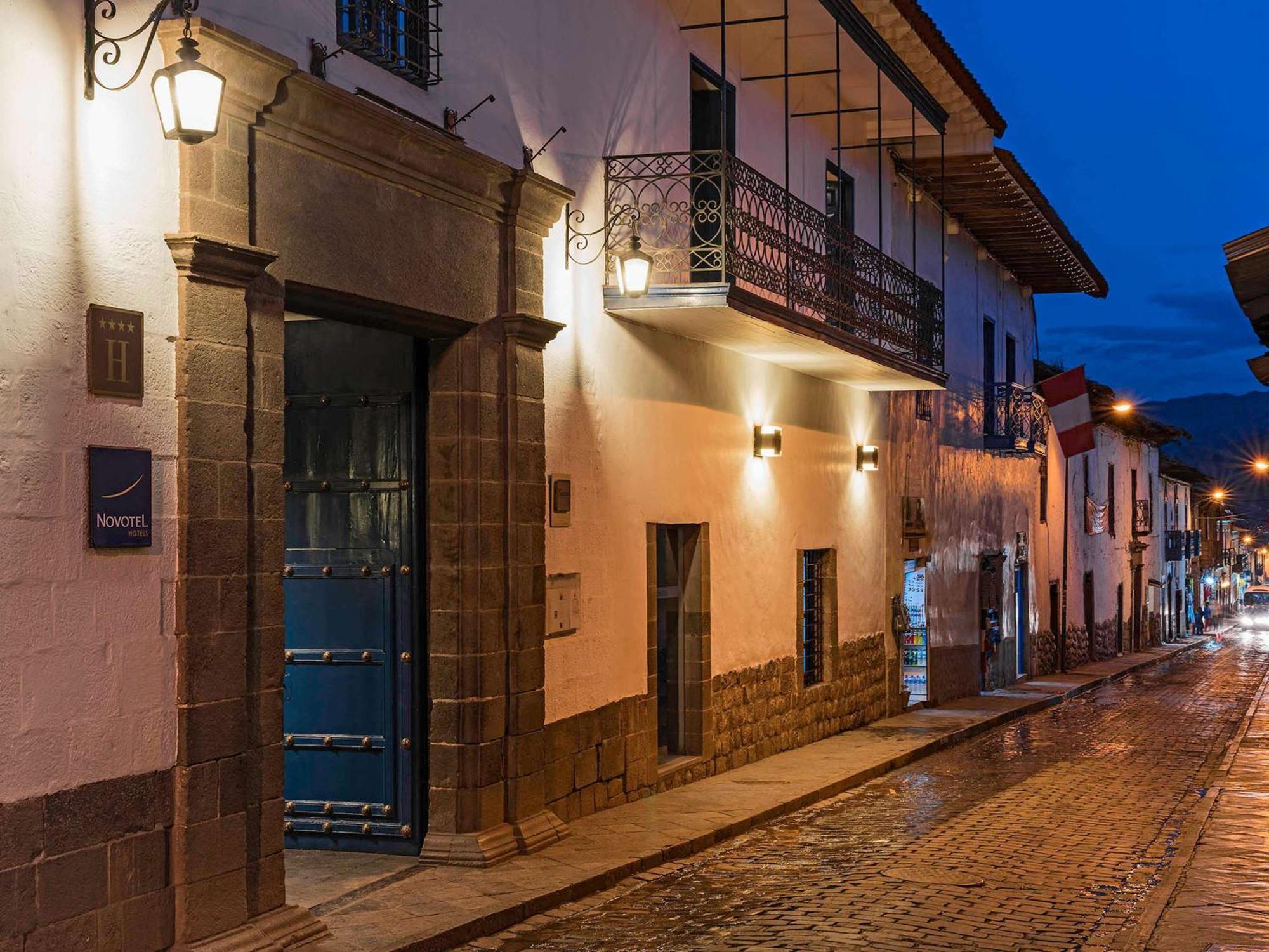Novotel Cuzco Buitenkant foto