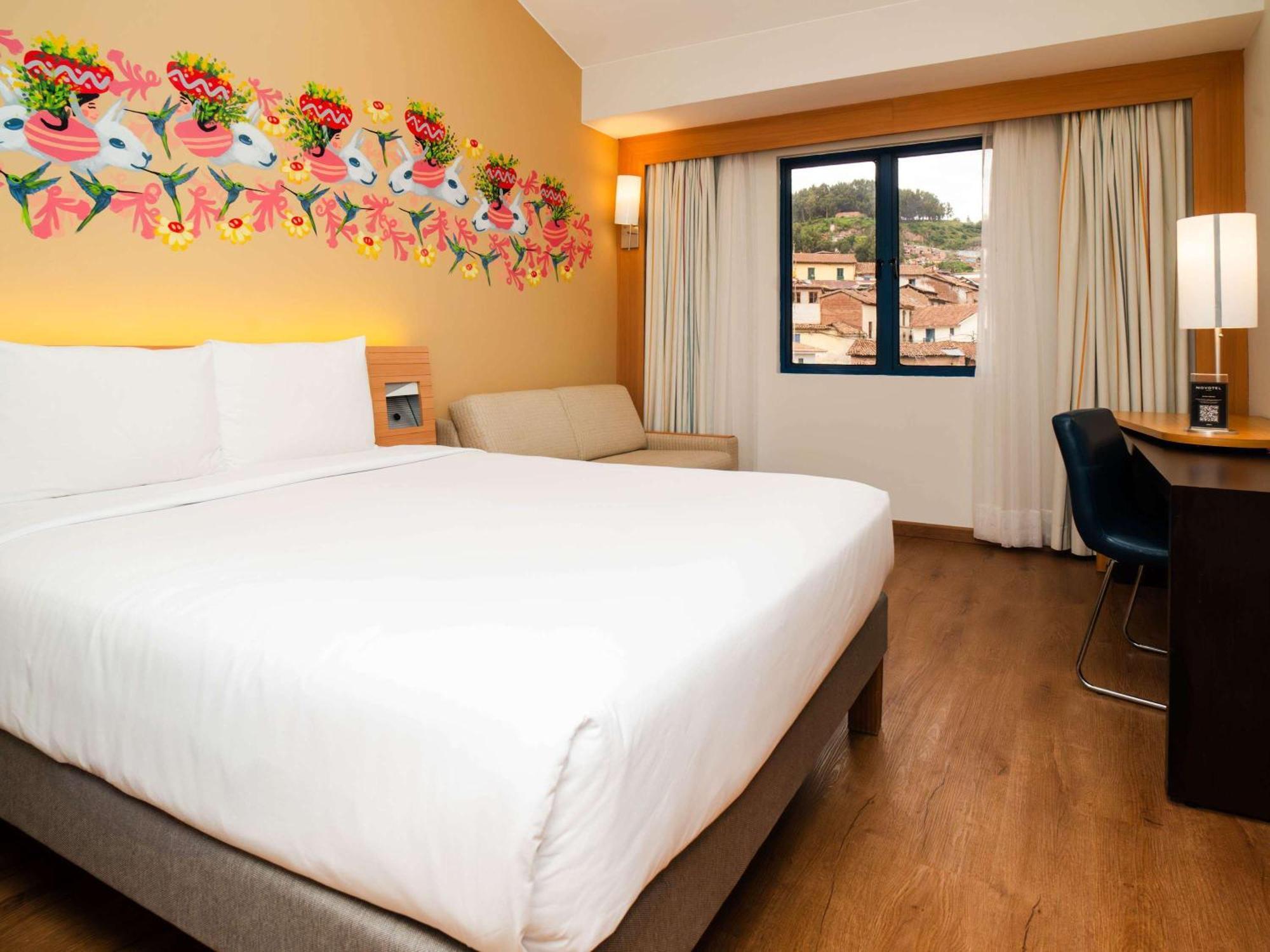 Novotel Cuzco Buitenkant foto