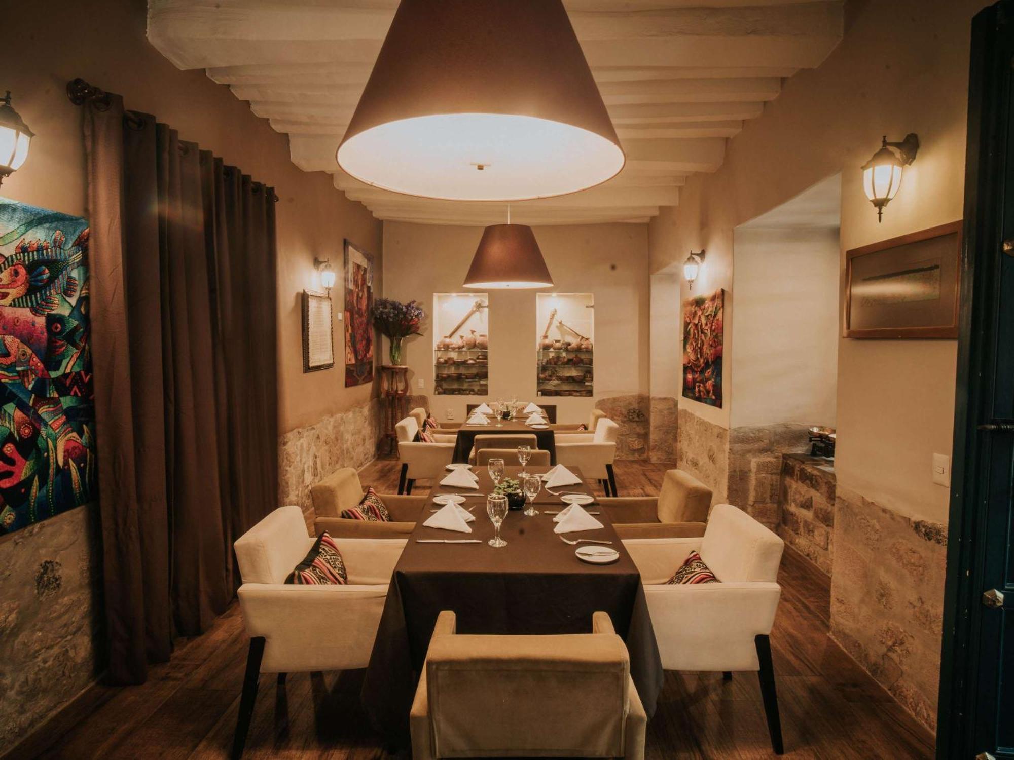Novotel Cuzco Buitenkant foto