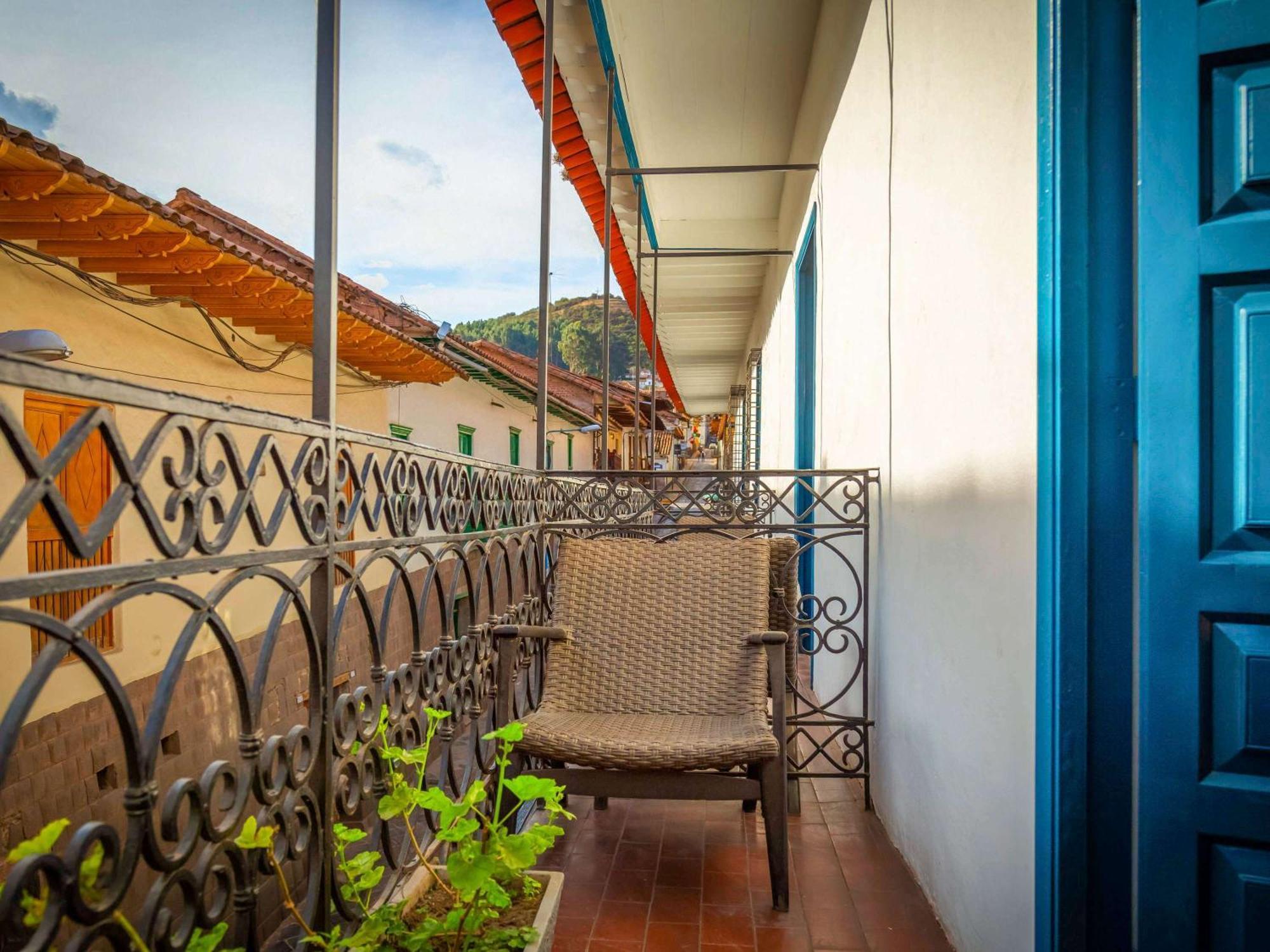 Novotel Cuzco Buitenkant foto