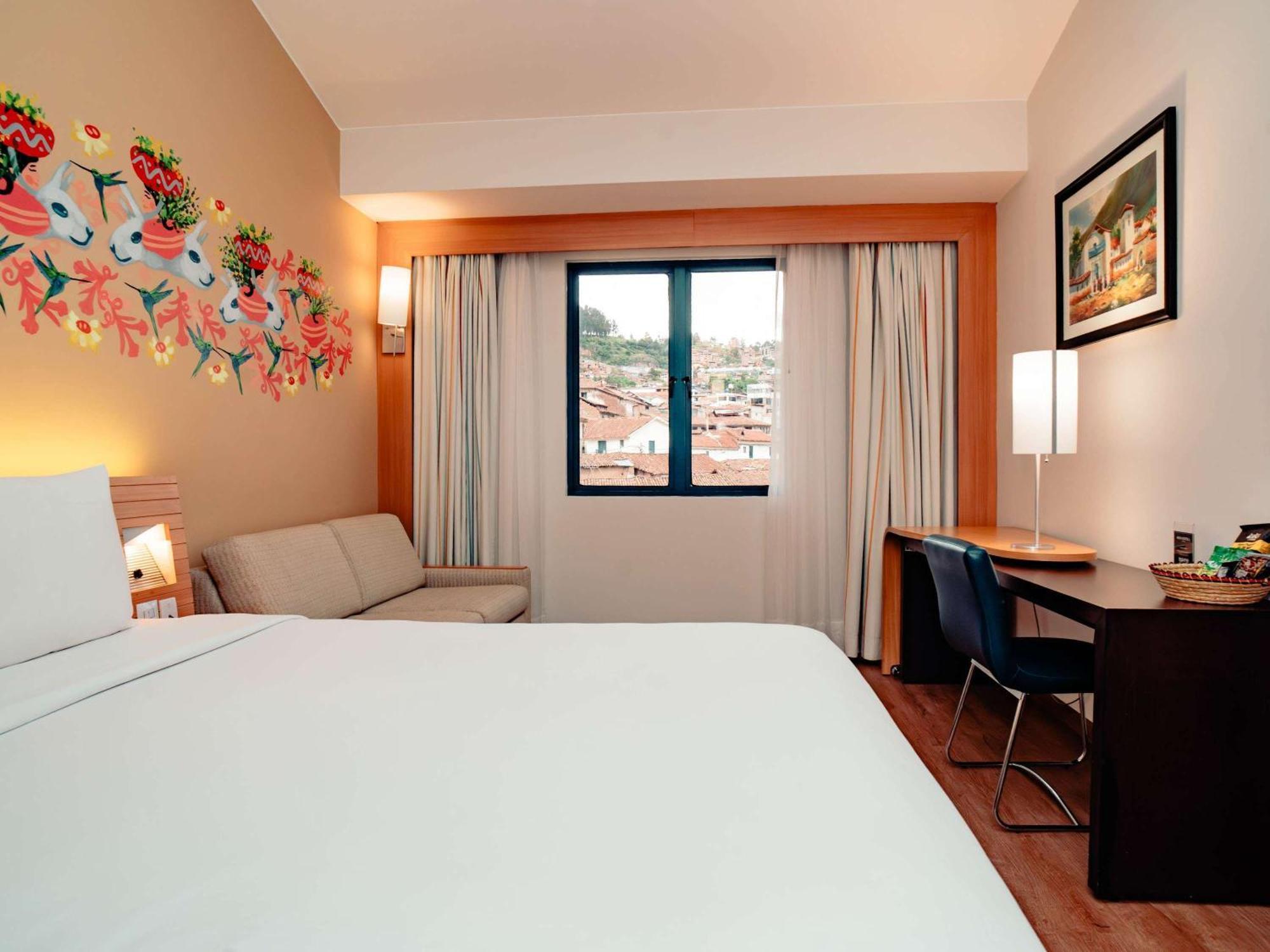 Novotel Cuzco Buitenkant foto