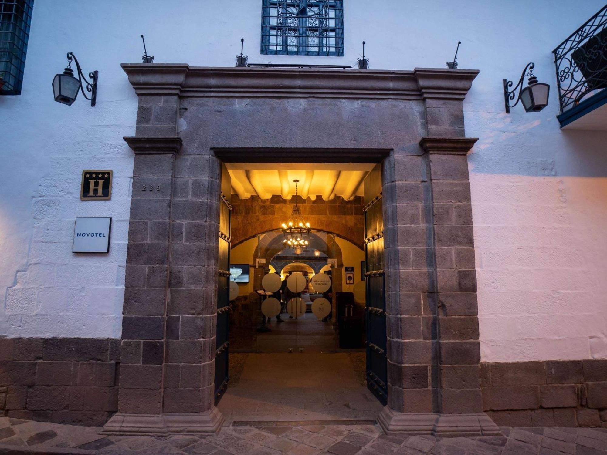 Novotel Cuzco Buitenkant foto