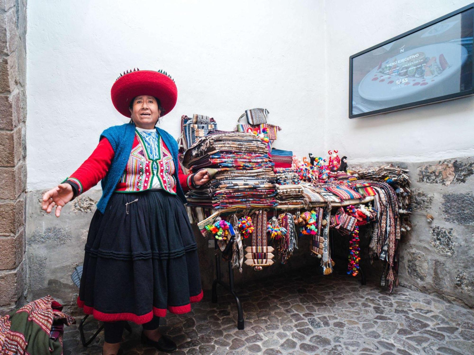 Novotel Cuzco Buitenkant foto