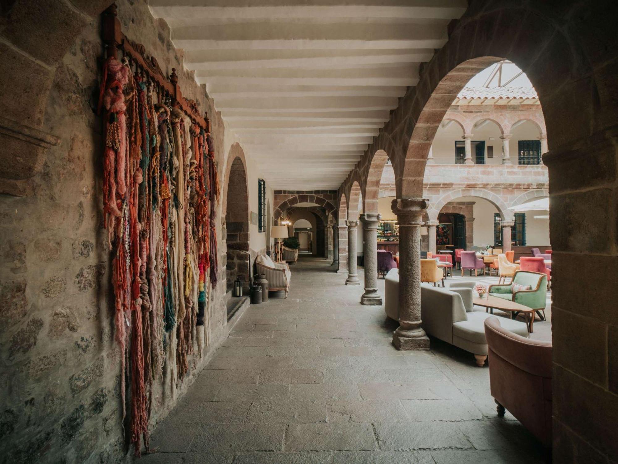Novotel Cuzco Buitenkant foto
