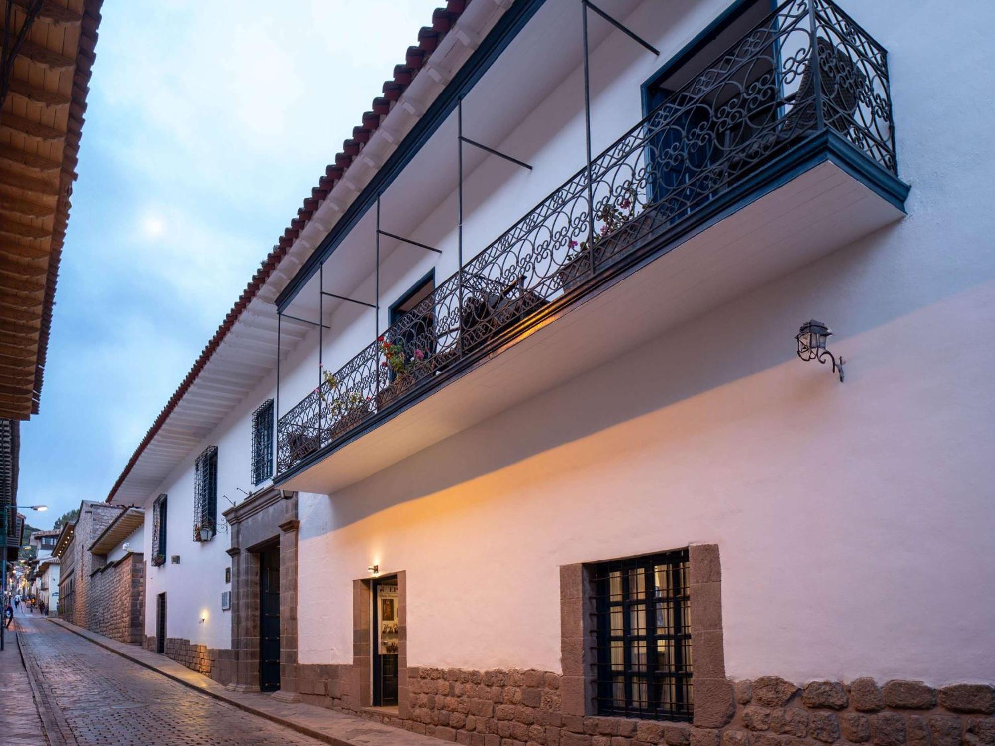 Novotel Cuzco Buitenkant foto